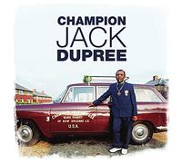 Champion Jack Dupree - Blues Pianist Of New Orleans (3Cd + DVD Box Set)