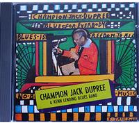 Champion Jack Dupree & Kenny Lending Blues Band - Blues for everybody. Blues is freedom to all