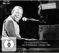 Champion Jack Dupree Live At Rockpalast - Cologne 1980 (CD)