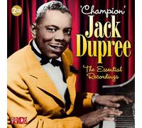Champion Jack Dupree The Essential Recordings (CD) Album