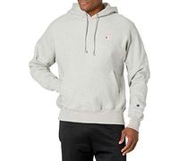 Champion Jersey de tejido inverso, pecho izquierdo C, Oxford Gris-y06145, Large