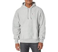 Champion Jersey de tejido inverso, pecho izquierdo C, Oxford Gris-y06145, Large