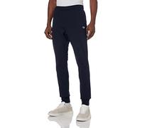 Champion Jogger de Jersey Pantalones Deportivos, Azul Marino, Large para Hombre