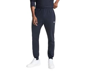 Champion Joggers, Lightweight Lounge, Jersey Graphic Pants for Men, 31" Pantalones Deportivos, Azul Marino, M para Hombre