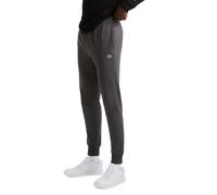 Champion Joggers, Lightweight Lounge, Jersey Graphic Pants for Men, 31" Pantalones Deportivos, Logotipo de Parche C Jaspeado Granito, M para Hombre