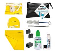 Champion Kit de cuidados: paquete de limpieza y mantenimiento que incluye aceite de válvula, grasa deslizante, cepillos de limpieza, cepillo de serpiente de limpieza largo, paño de pulido.