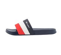 Champion Legacy-All American - Chanclas para hombre, Azul Marino Blanco Rojo Bs506, 46 EU