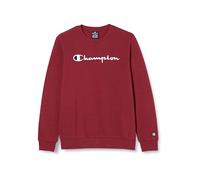 Champion Legacy American Classics B-Ultralight Powerblend Fleece Crewneck Sudadera, Rojo Tbr, 3-4 años para Niños