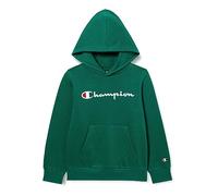 Champion Legacy American Classics B-Ultralight Powerblend Fleece Sudadera con Capucha, Verde Avt, 15-16 años para Niños