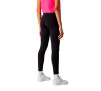Champion Legacy American Classics C-Logo Regular, Leggings Mujer, Nero, S
