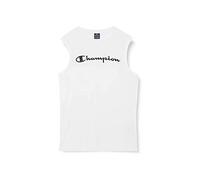 Champion Legacy American Classics Logo S/L Camiseta de tirantes anchos, Mezcla de Grises, XL, Hombre