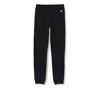 Champion Legacy American Classics Powerblend Regular Rib Cuff Pantalones Deportivos, Negro, 3-4 Años Niñas y Chicas