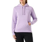 Champion Legacy American Classics Powerblend Terry Small Logo Sudadera con Capucha, Lavándula, S para Mujer