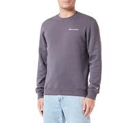 Champion Legacy American Classics-Script Logo Powerblend Fleece Crewneck Sudadera, Gris Grafito, XXL para Hombre