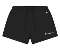 Champion Legacy American Classics Small Logo High Waist Regular Pantalones Cortos para Mujer, Negro, X-Large