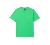 Champion Legacy American Classics Small Logo S/S Camiseta, Verde Claro, M Hombres