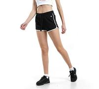 Champion Legacy American Classics Soft Cotton 1x1 Rib Small C-Logo Bañador, Nero, M para Mujer