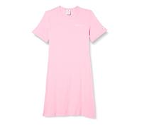 Champion Legacy American Classics W-Soft Cotton 1x1 Rib Small Logo Slim Vestido, Rosa (Accesso), XXL para Mujer