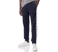 Champion Legacy American Tape Heavy Powerblend Terry Elastic Cuff Pantalones deportivos, Azul Marino, S, Hombre