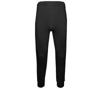 Champion Legacy American Tape Heavy Powerblend Terry Rib Cuff Pantalones Deportivos, Negro, XXL para Hombre