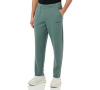 Champion Legacy American Tech-Script Logo Stretch Poly Cotton Interlock Pantalones Deportivos, Verde Blg, S para Hombre