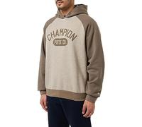 Champion Legacy Athletics-Forro Polar Sudadera con Capucha para Hombre