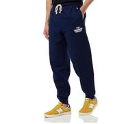 Champion Legacy Athletics Powerblend Rib Cuff Pantalones Deportivos, BLU Marittimo, XL para Hombre