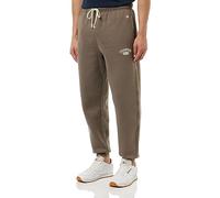 Champion Legacy Athletics Powerblend Rib Cuff Pantalones Deportivos, Cioccolato, L para Hombre