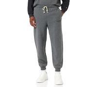Champion Legacy Athletics Powerblend Rib Cuff Pantalones Deportivos, Graphite Melange, XL para Hombre