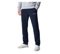 Champion Legacy Authentic Pants-Logo Powerblend Fleece Rib Cuff Pantalones Deportivos, Azul Marino, S Hombres