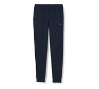 Champion Legacy Authentic Pants Powerblend Terry C-Logo 3-Pockets Rib Cuff Pantalones Deportivos, Azul Marino, L para Hombre