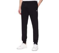 Champion Legacy Authentic Pants Powerblend Terry C-Logo 3-Pockets Rib Cuff Pantalones Deportivos, Negro, M para Hombre