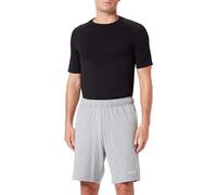 Champion Legacy Authentic Pants-Pro-Jersey - Bermuda para Hombre, Gris Melange Claro., S