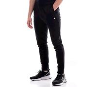 Champion Legacy Authentic Pants Pro Jersey C-Logo Rib Cuff Pantalones Deportivos, Negro, S para Hombre