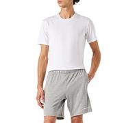 Champion Legacy Authentic Pants Pro Jersey Small Logo Bermuda, Bañador Hombre, Grigio Melange Chiaro, XL