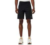 Champion Legacy Authentic Pants Pro Jersey Small Logo Zip Pocket Bermuda Pantalones Cortos Hombre, Negro, S