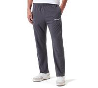 Champion Legacy Authentic Pants-Script Logo Pro-Jersey Straight Hem Pantalones Deportivos, Gris Melange Oscuro, S para Hombre