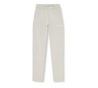 Champion Legacy Authentic Pants-Script Logo Pro-Jersey Straight Hem Pantalones Deportivos, Mezcla de Grises, L para Hombre