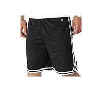 Champion Legacy Authentic Pants Soft Mesh C-Logo Bermuda Bañador, Nero, S Hombre