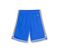 Champion Legacy Authentic Pants Soft Mesh C-Logo Bermuda Pantalones Cortos, Azul Cobalto, L Hombre