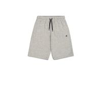 Champion Legacy Basics B - Bermuda, Pantalones Cortos Niños, Gris Claro, 7-8 años