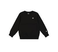 Champion Legacy Basics B - Ultralight Powerblend Fleece Crewneck, Sudadera Deporte Mujer Niños, Nero,