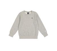 Champion Legacy Basics B-Ultralight Powerblend Fleece Crewneck Sudadera Niños y Adolescentes, Gris Melange Claro., 11-12 Years