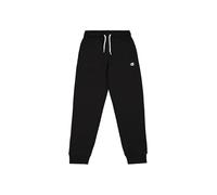 Champion Legacy Basics B-Ultralight Powerblend Fleece Rib Cuff - Pantalones de chándal para niños y Adolescentes, Negro, 5-6 Years