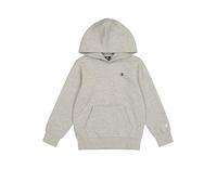 Champion Legacy Basics B-Ultralight Powerblend Fleece Sudadera con Capucha, Gris Claro, 7-8 Years para niños y jóvenes