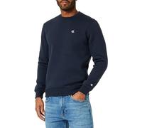 Champion Legacy Basics-Powerblend Fleece Crewneck Sudadera, Azul Marino, M para Hombre