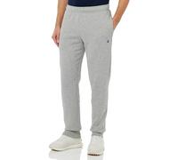 Champion Legacy Basics-Powerblend Fleece Rib Cuff Pantalones Deportivos, Gris Claro, L para Hombre