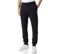 Champion Legacy Basics-Powerblend Fleece Rib Cuff Pantalones de chándal, Negro, XS para Hombre