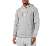 Champion Legacy Basics-Powerblend Fleece Sudadera con Capucha, Gris Claro, XS para Hombre
