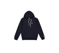 Champion Legacy Basics-Powerblend - Sudadera con Capucha para Hombre, Azul Marino, XS